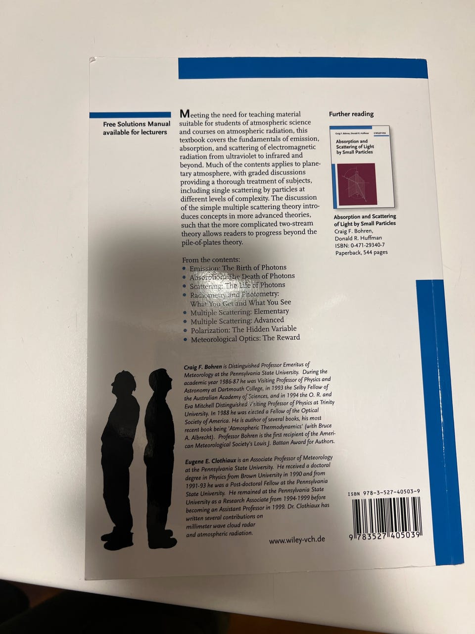 Fundamentals of Atmospheric Radiation Textbook | FINN-torget