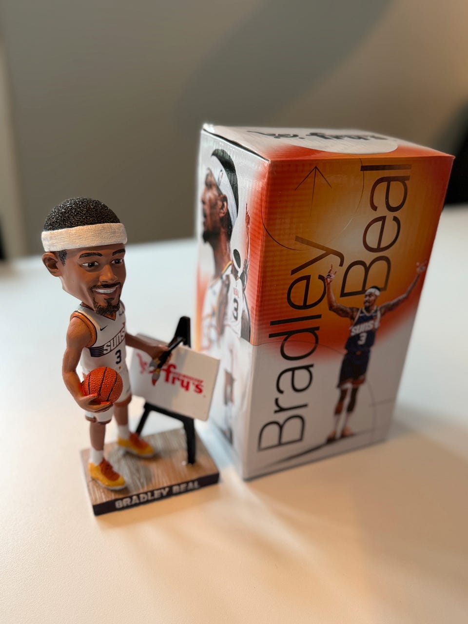 NBA Bradley Beal bobblehead figur - Phoenix Suns | FINN-torget