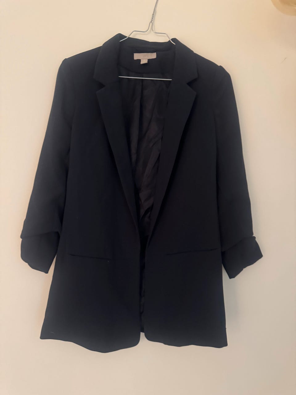 H&M Blå Blazer Dame Str 34 FINN-torget