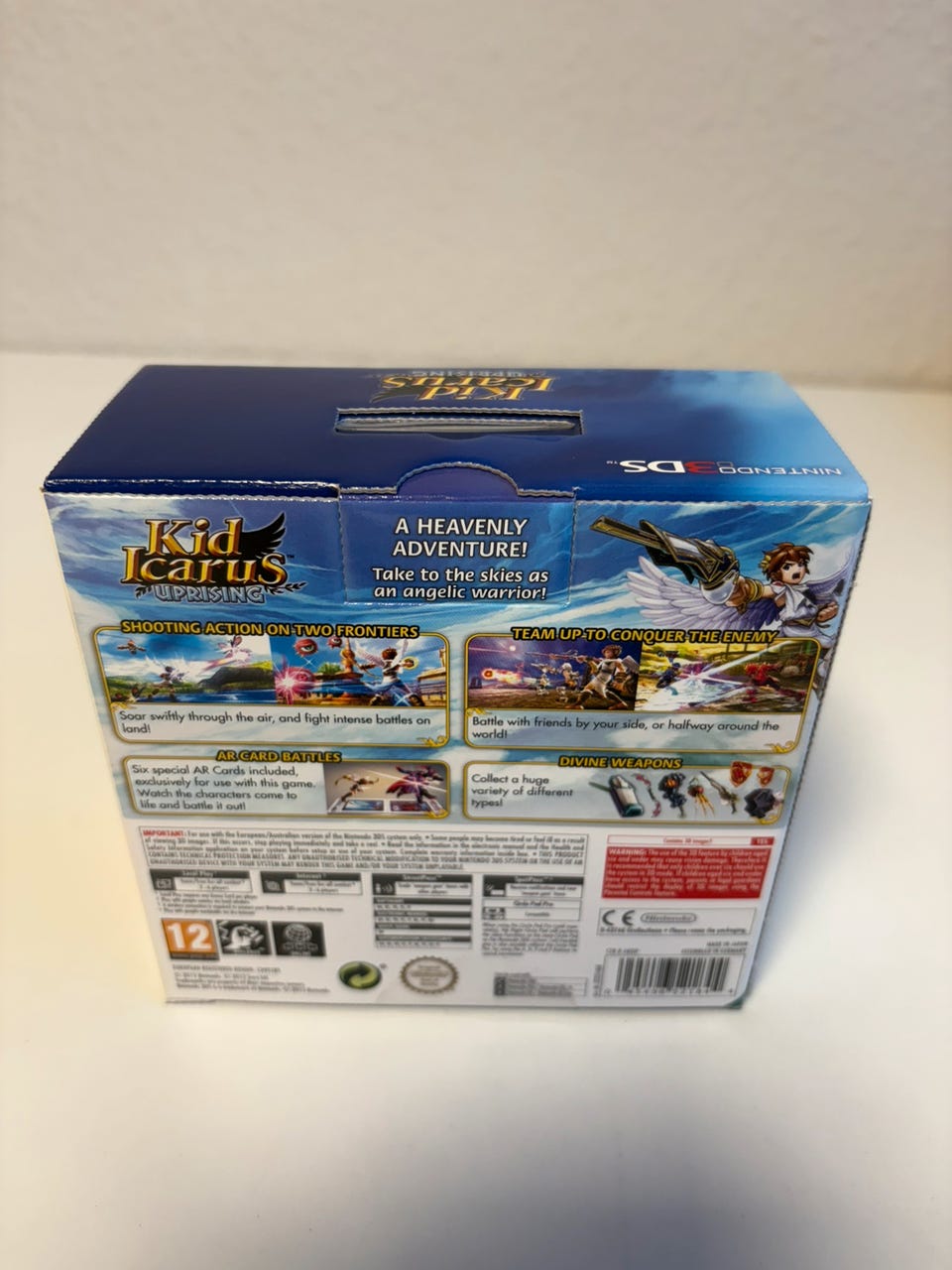 Nintendo 3DS Kid Icarus Uprising FINN-torget