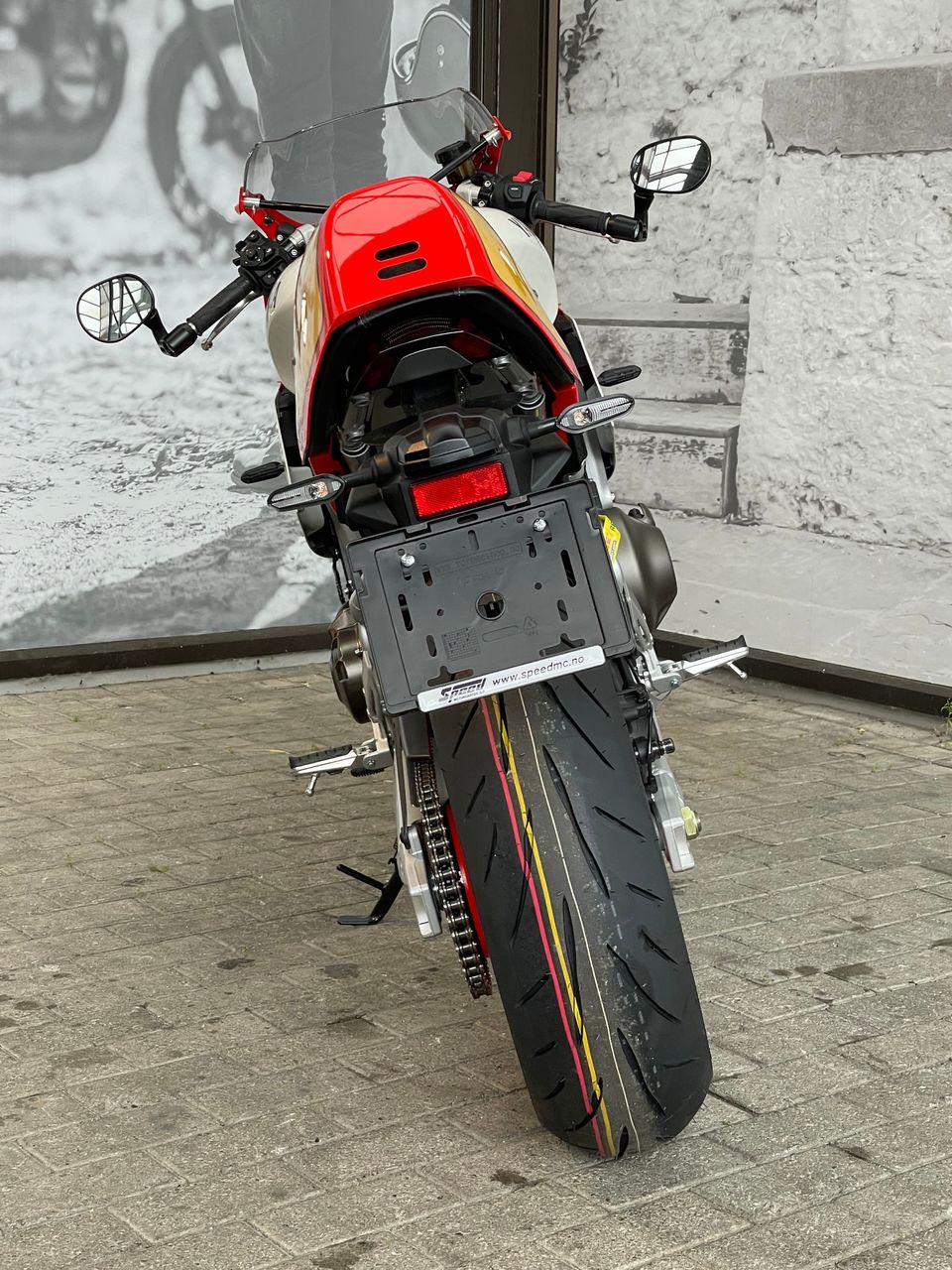 Speedmc brukt motorsykkel bildekarusell nummer 3