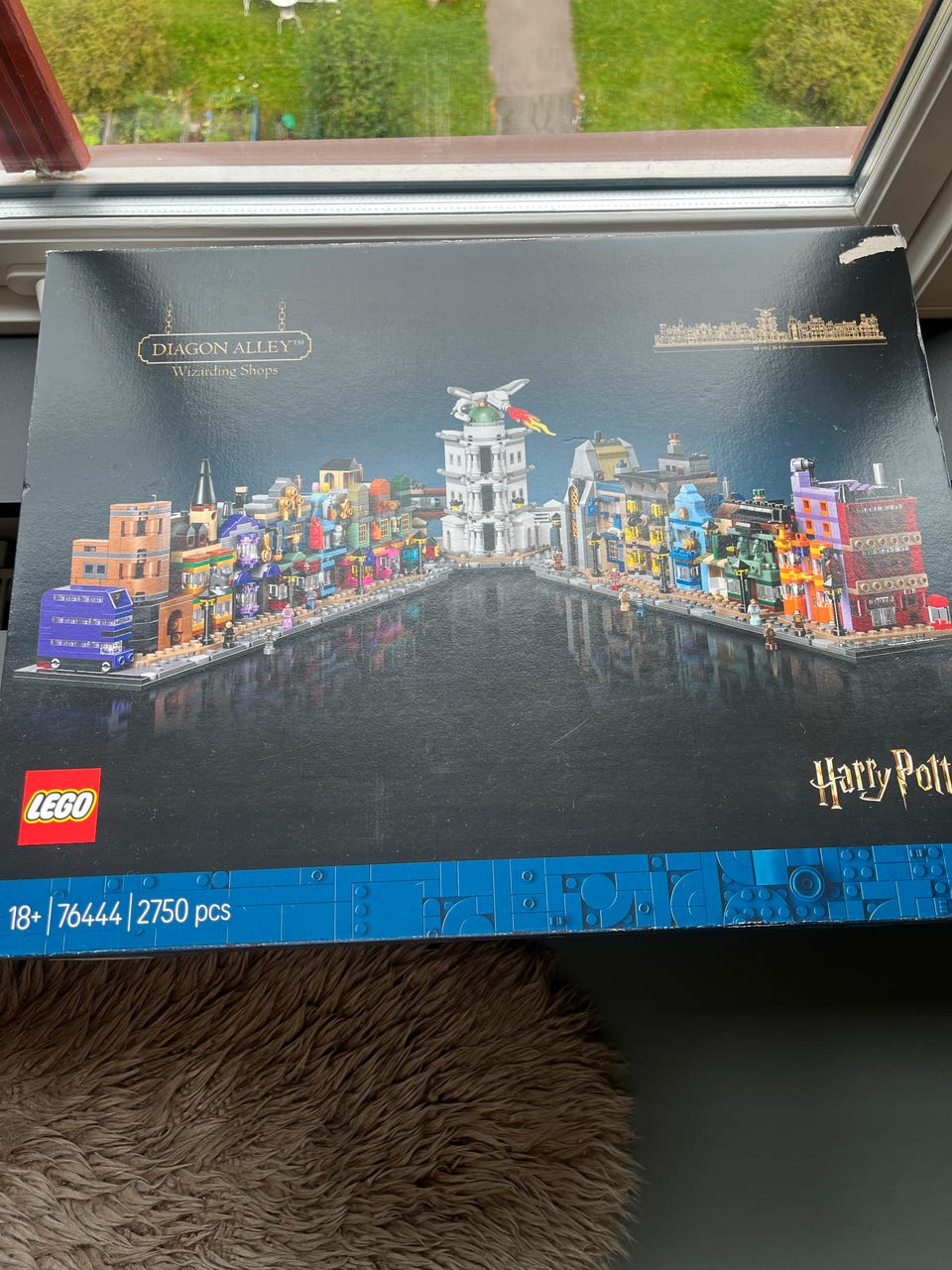 Harry Potter Diagon Alley LEGO FINN-torget