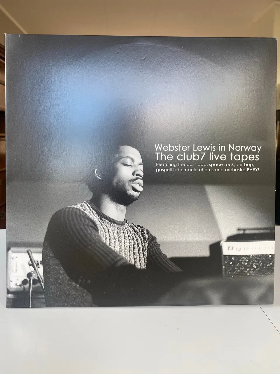 urajied　Webster Lewis in Norway 2LP WEBSTER LEWIS / IN NORWAY : THE CLUB 7 LIVE TAPES / 2LP