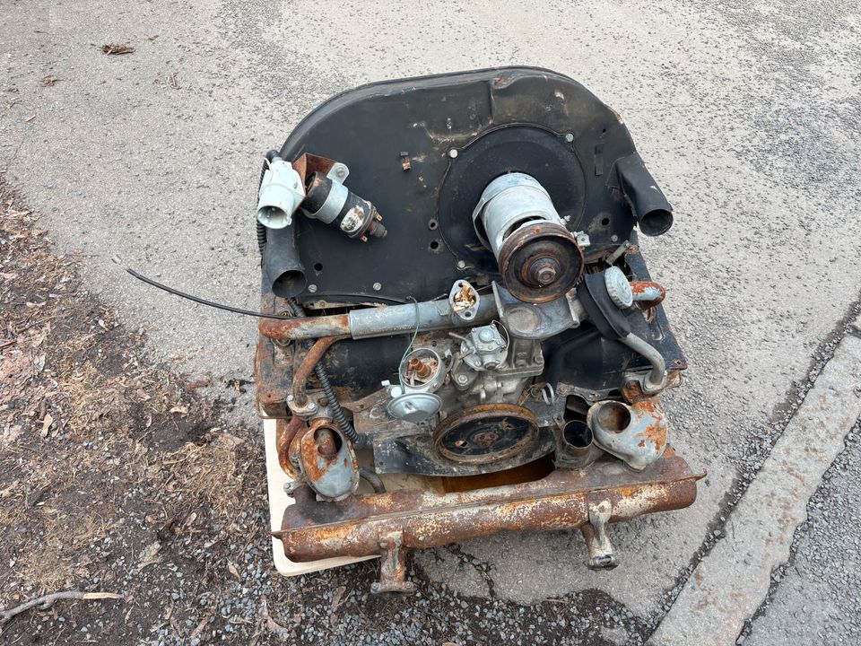 Vw Boble Motor