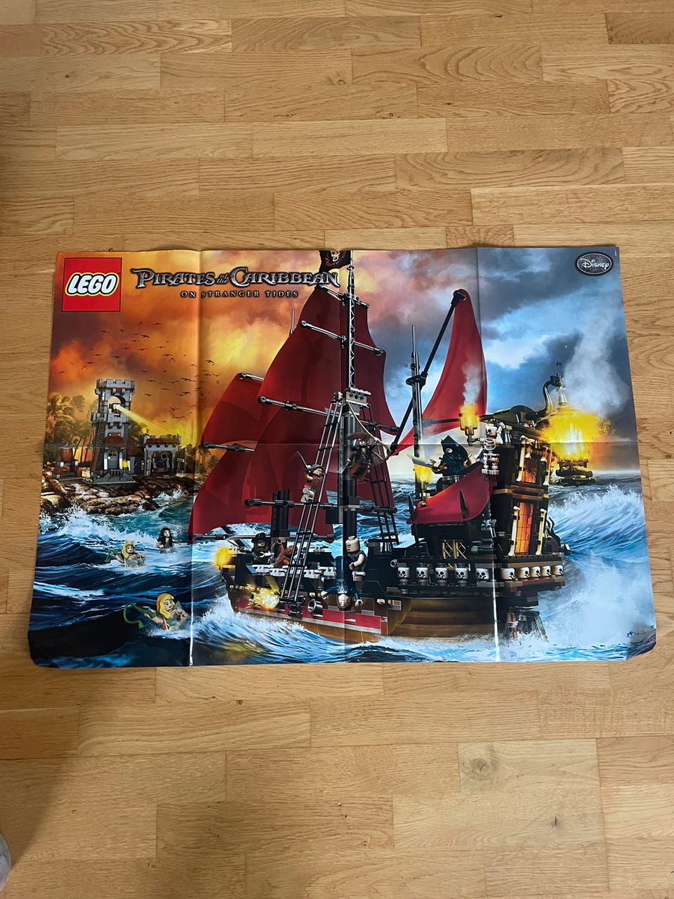 Minifigure Lego Lego Pirates Of The Caribbean Queen Anne's