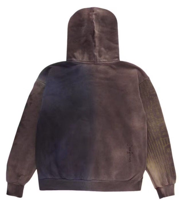 CJ X NIKE X FCB SPLIT-DYE CREST HOODIE | FINN-torget