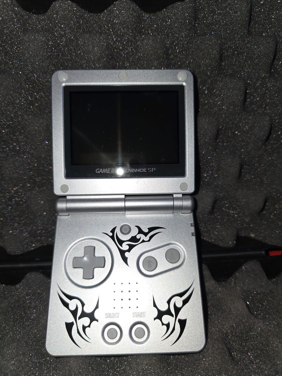 🎮 Nintendo Game Boy Advance SP Tribal Edition (AGS-101) Pokémon