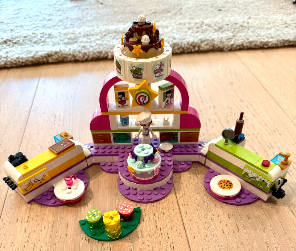 Lego Friends 41393 Baking contest FINN-torget