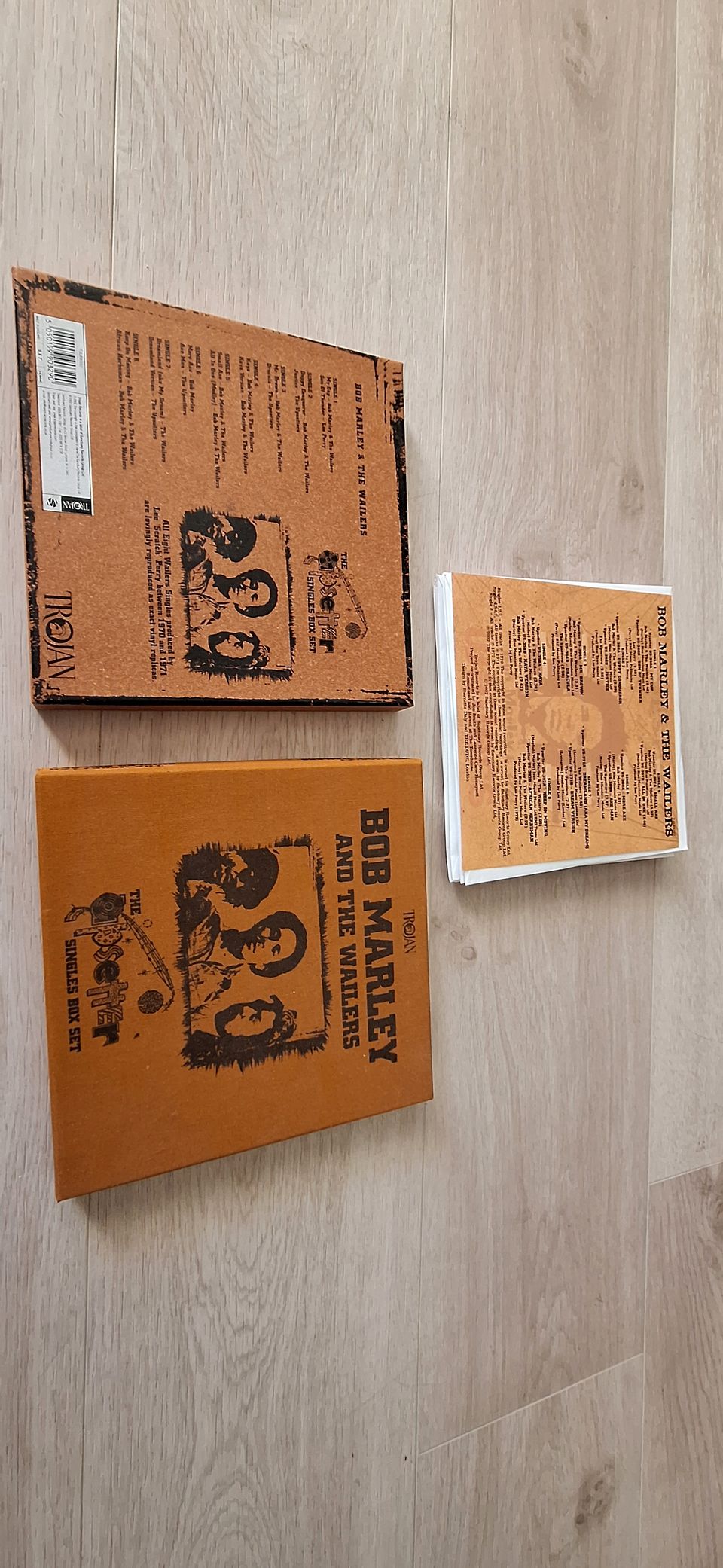 ボブ・マーリー The Upsetter Singles Box Set Bob Marley And The Wailers* – The Upsetter Singles Boxset