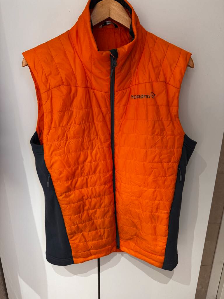 Norrona Falketind Primaloft 100 Vest Women Size Small | eBay