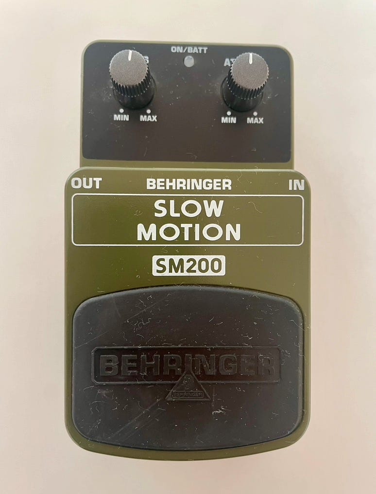 Y*K様 Behringer SM200 SLOW MOTION Behringer SM200 Slow