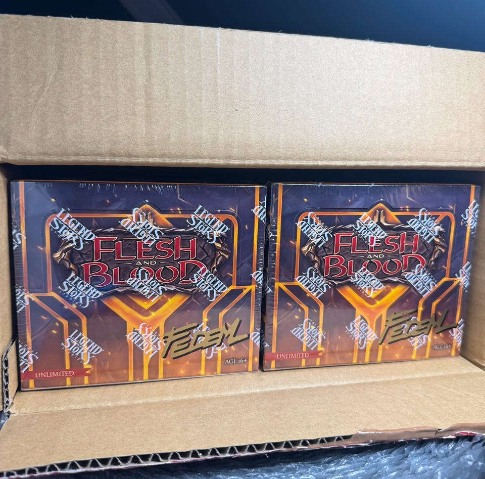 Bleach Booster Box Flesh And Blood - Crucible Of War Unlimited