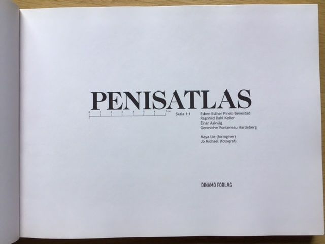 洋書 PENISATLAS Penisatlas | FINN-torget