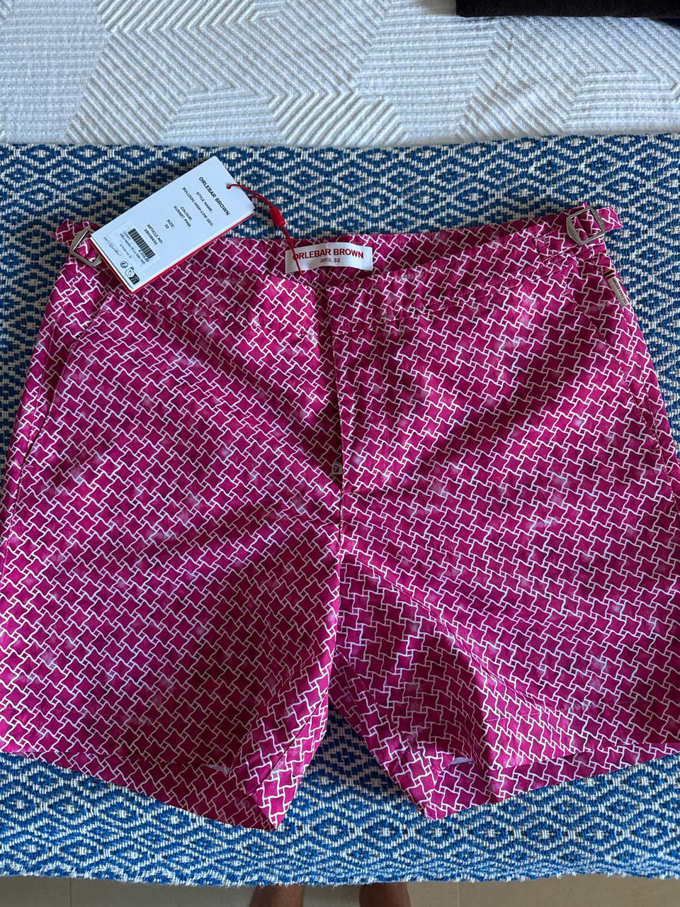 Orlebar Brown Swimshorts 32 - 50% Off | FINN-torget