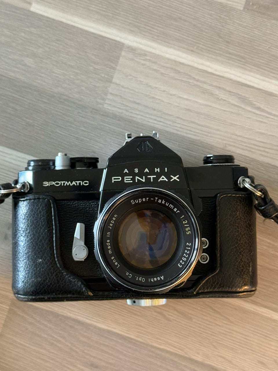Takumar 55mm Pentax Spotmatic ASAHI PENTAXS2 一眼レフカメラSuper