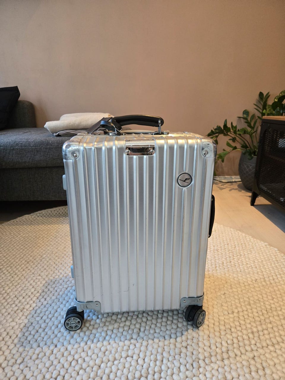 未使用 RIMOWA Classic lufthansa Chech-In L 未使用 RIMOWA Classic