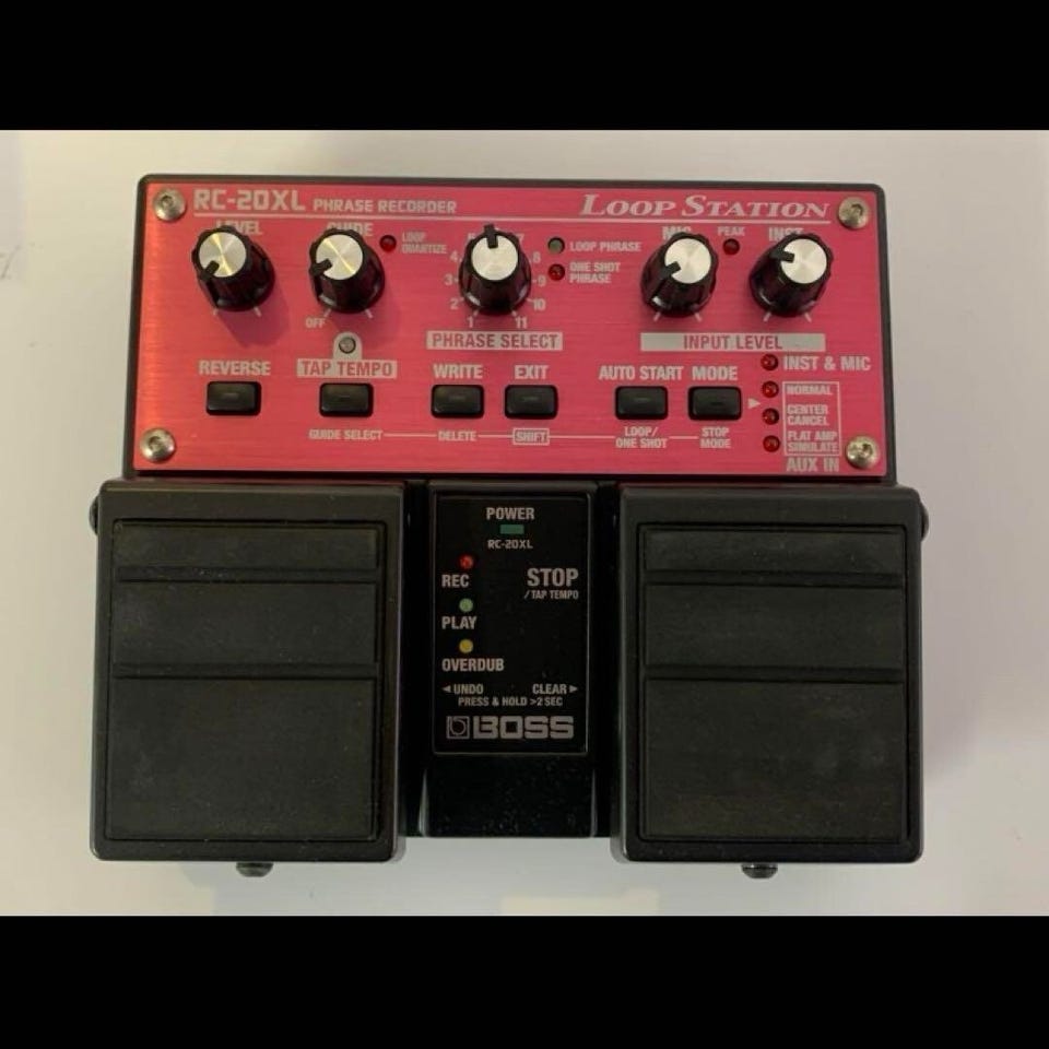 NKG様ご購入予定　Loop Station RC-20XL BOSS - RC-20XL | Phrase Recorder 