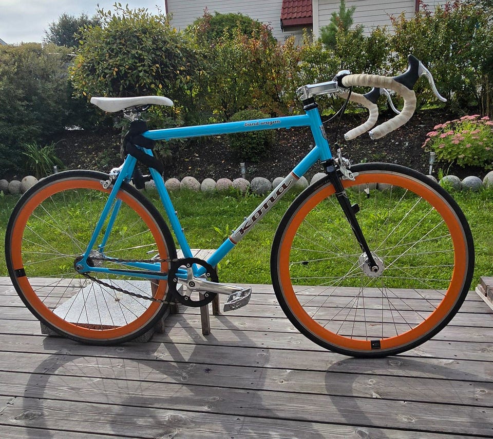 Kona Grand Wagon – sykkel til salgs FINN-torget