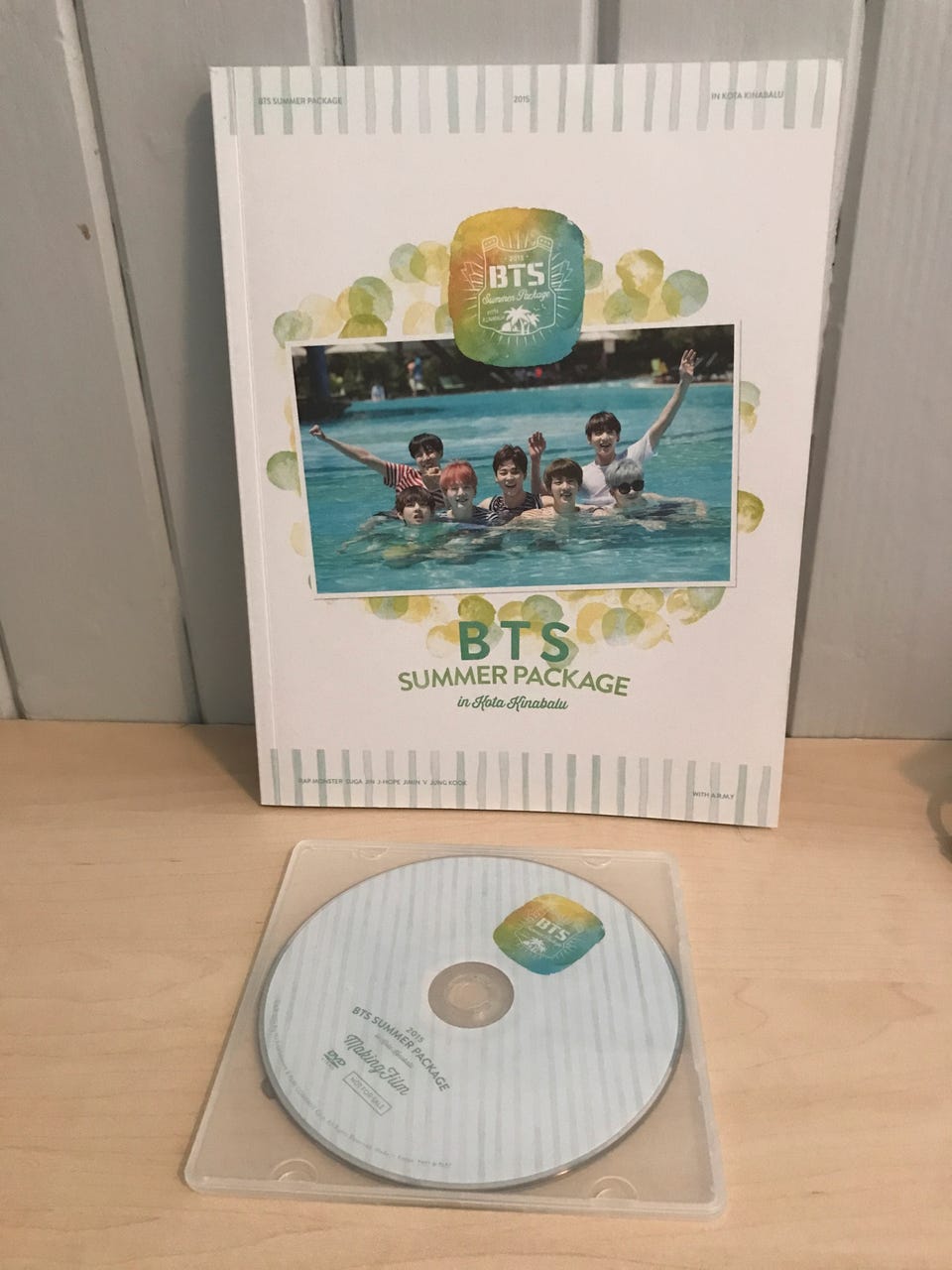 BTS サマパケ 2015　DVD テヒョン　SUMMER PACKAGE BTS サマパケ 2015 DVD テヒョン SUMMER PACKAGE BTS/BTS SUMMER