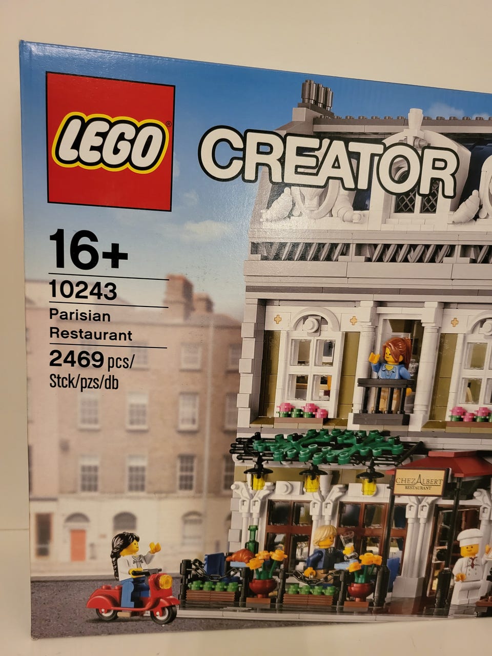 100% Ny Lego 10243 Creator Expert Modular Building Parisian