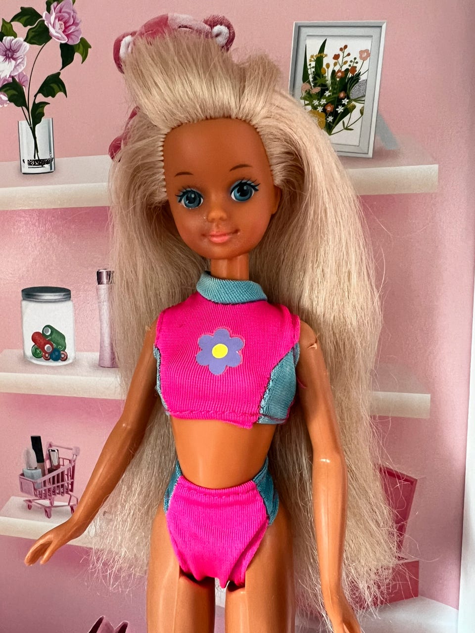 Vintage Skipper-dukke (Mattel, 1980-tallet) FINN-torget