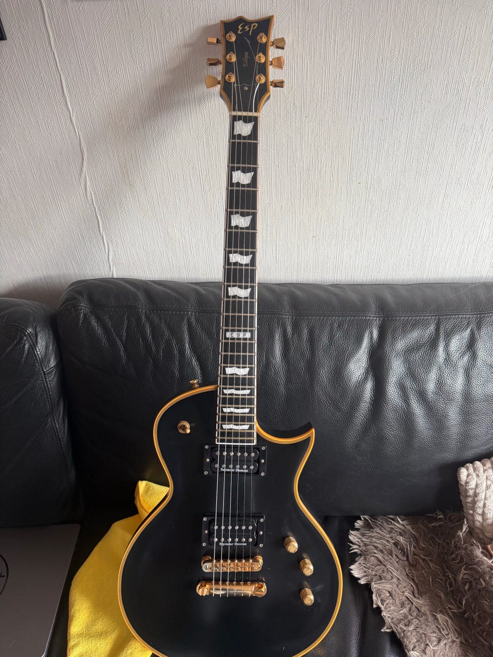 ESP Eclipse . Seymour Duncan | FINN-torget