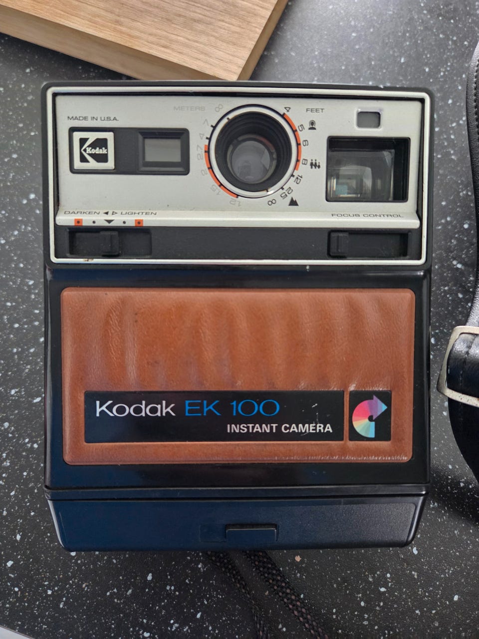 Polaroid Kodak Ek100 KODAK EK100 Instant Camera, Vintage Nice
