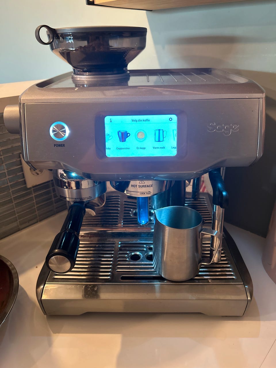 Sage Oracle Touch SES 990 – Baristakvalitet hjemme! FINN-torget