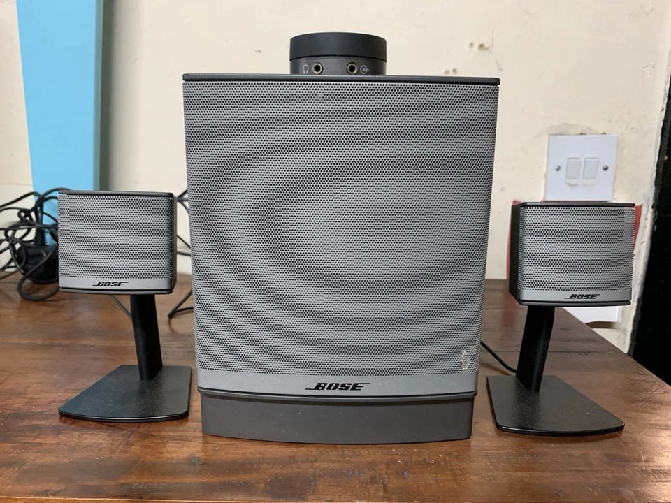 BOSE Companion3 Bose Speakers Companion Series Iii Review Bose® Companion®  Series III Multimedia Speaker BOSE COMPANION3 SERIESⅡ
