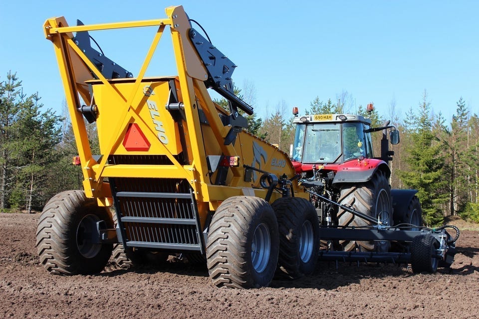 Elho Scorpio 550 steinplukker 2026 – bilde 3 av 8