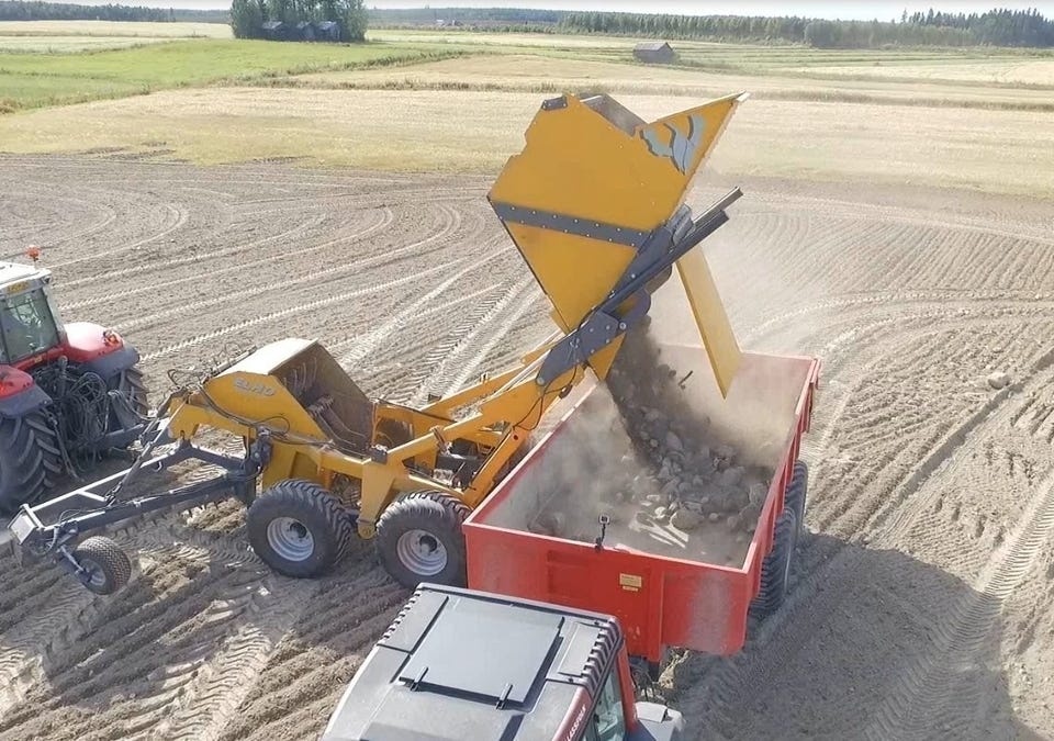 Elho Scorpio 550 steinplukker 2026 – bilde 6 av 8