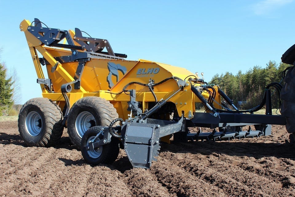 Elho Scorpio 550 steinplukker 2026 – bilde 2 av 8