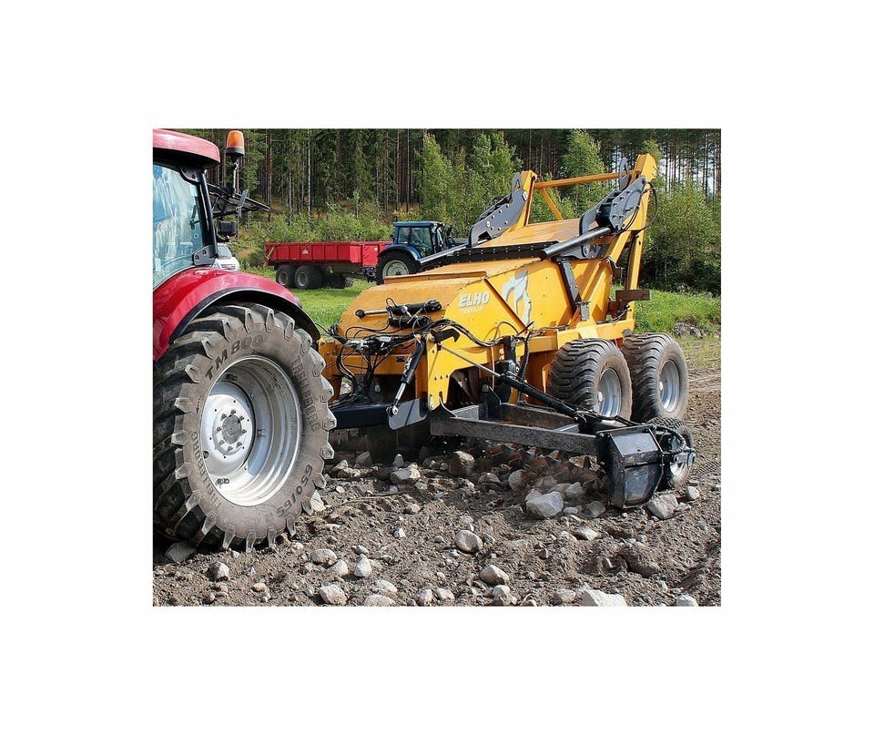 Elho Scorpio 550 steinplukker 2026 – bilde 7 av 8