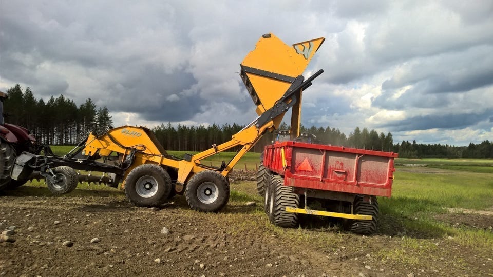 Elho Scorpio 550 steinplukker 2026 – bilde 4 av 8