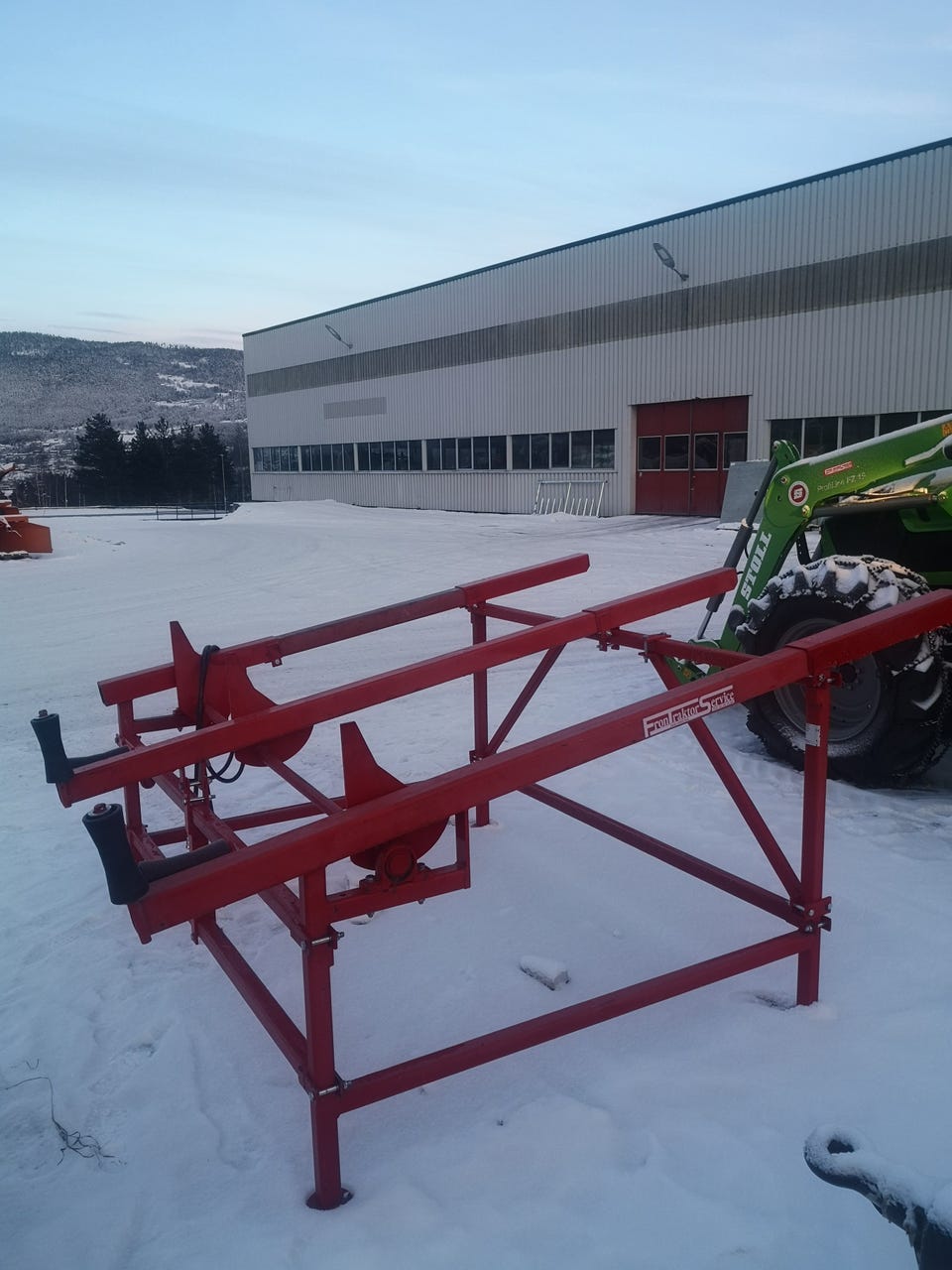 Hakkifeed 421 stokkebord – bilde 3 av 3