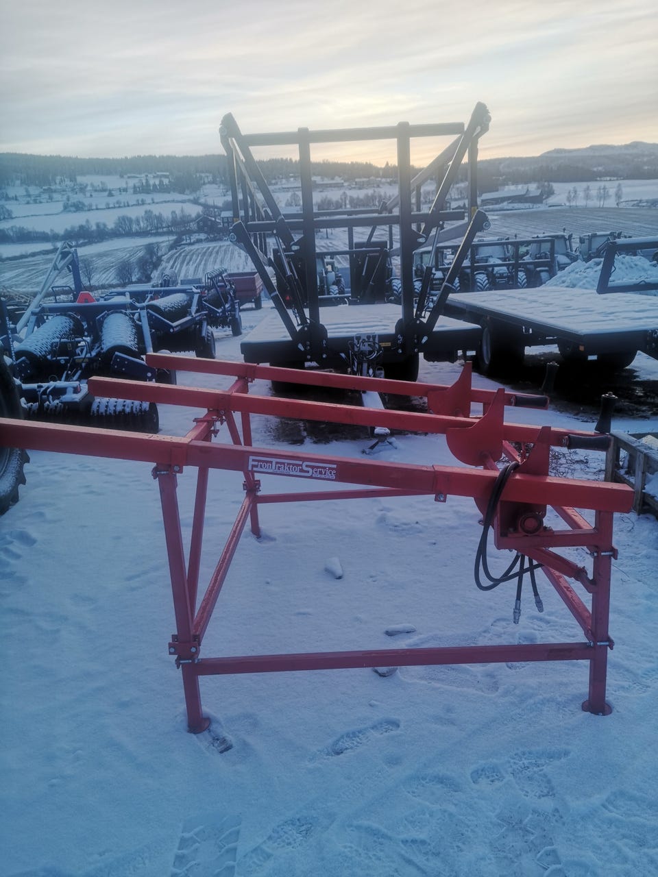 Hakkifeed 421 stokkebord – bilde 2 av 3