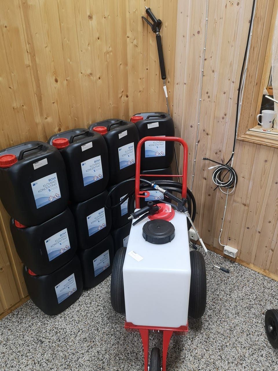 Bovi Cart mobil klauvspyler 2025