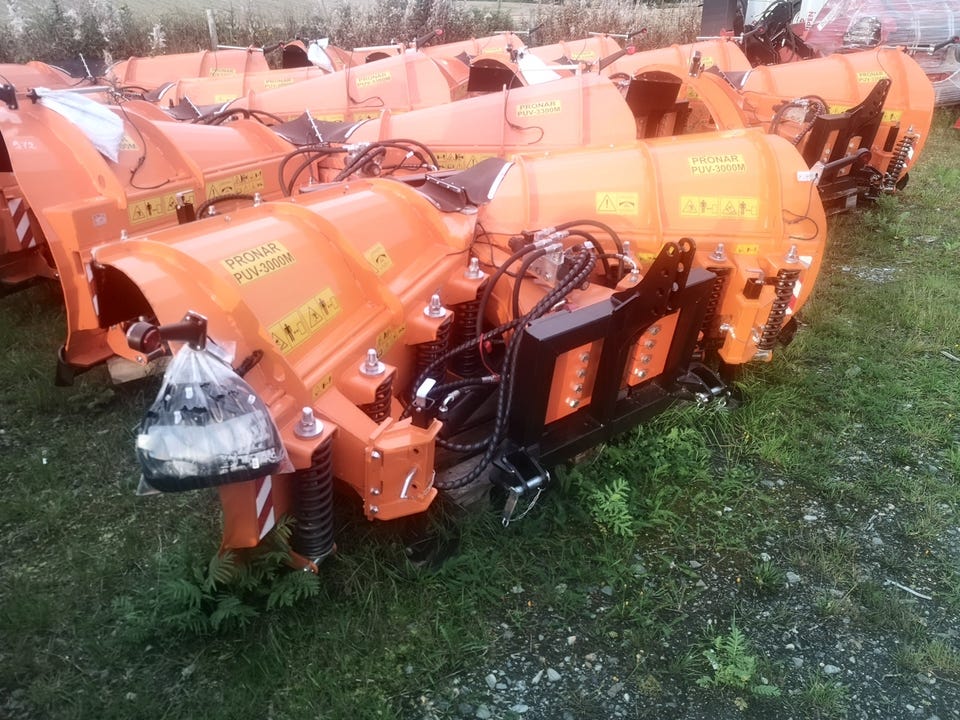 Pronar PUV 3000M vikplog 2023 – bilde 2 av 6