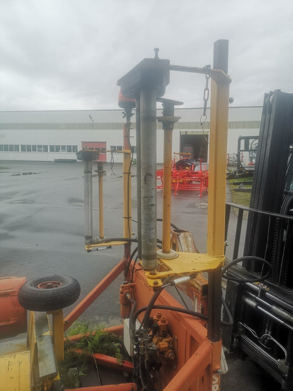 Tellefsdal Spinpack 1700 rundballepakker 1999 – bilde 2 av 4
