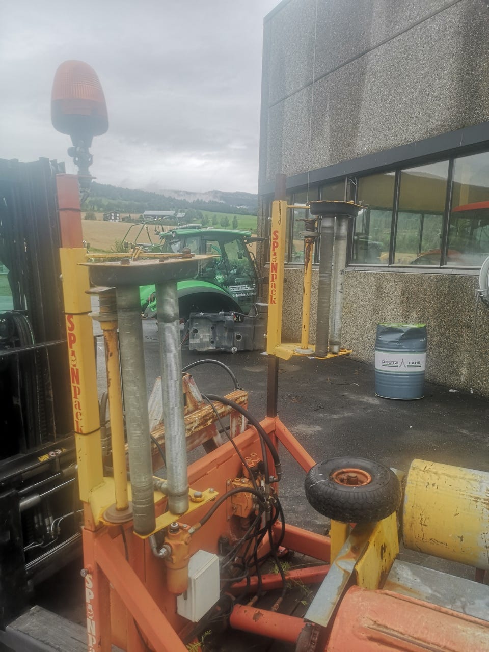 Tellefsdal Spinpack 1700 rundballepakker 1999 – bilde 4 av 4