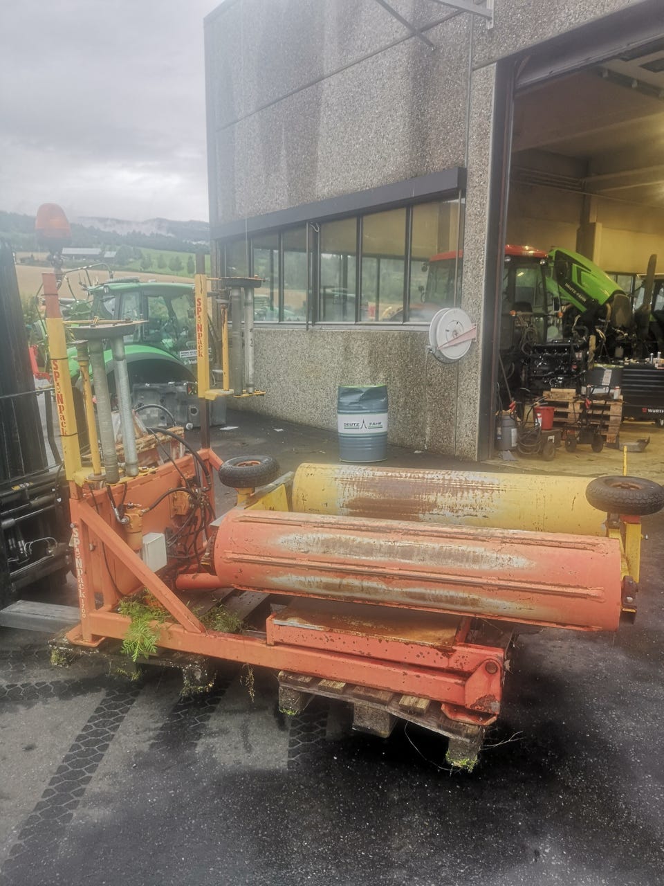 Tellefsdal Spinpack 1700 rundballepakker 1999 – bilde 3 av 4