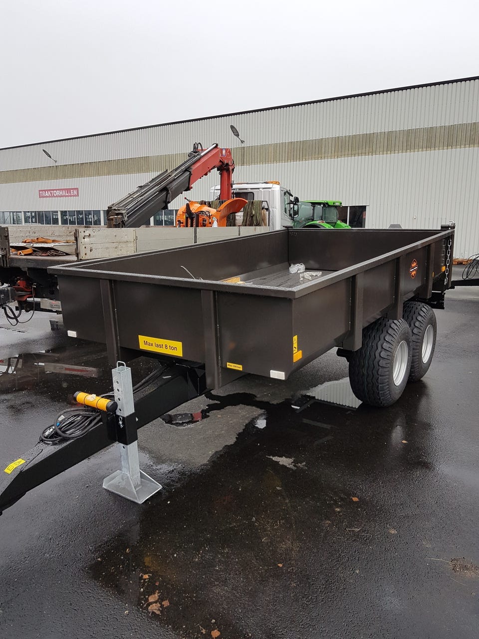 Palmse PT 800 lettdumper tilhenger 2025 – bilde 2 av 5
