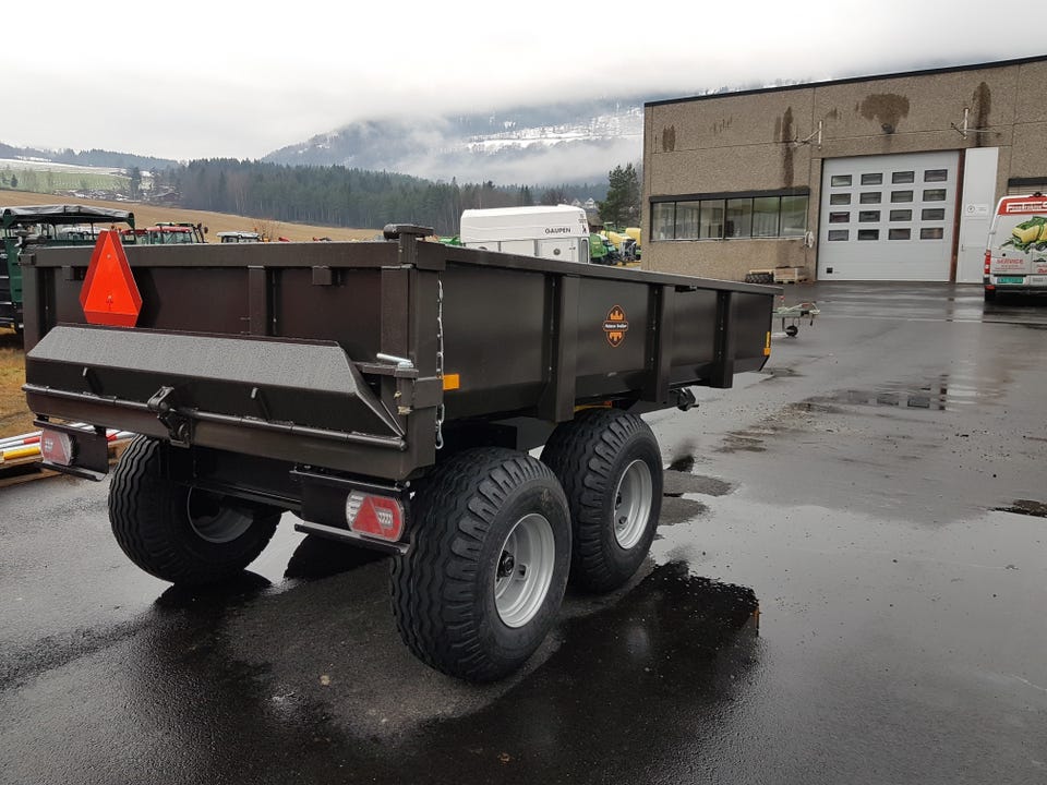 Palmse PT 800 lettdumper tilhenger 2025 – bilde 4 av 5