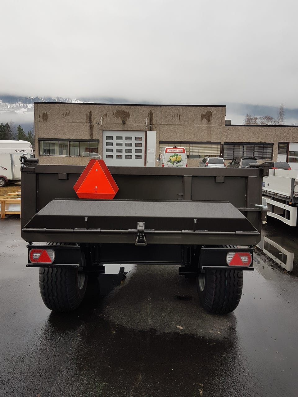 Palmse PT 800 lettdumper tilhenger 2025 – bilde 5 av 5