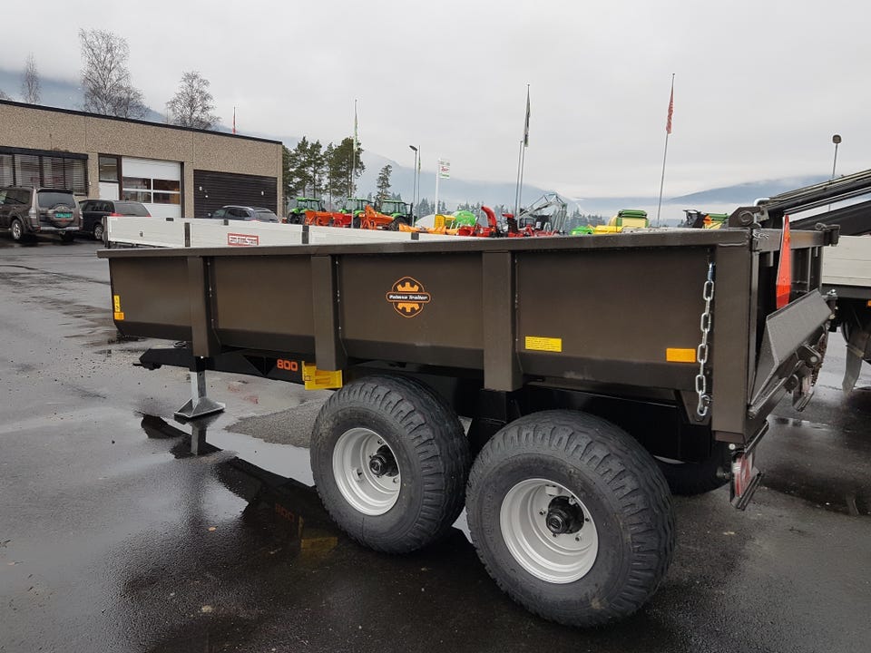 Palmse PT 800 lettdumper tilhenger 2025 – bilde 3 av 5