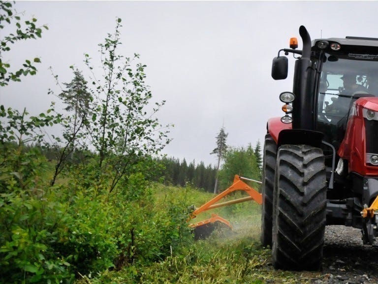 Trejon Optimal M1650 krattknuser for traktor 2025 – bilde 5 av 7