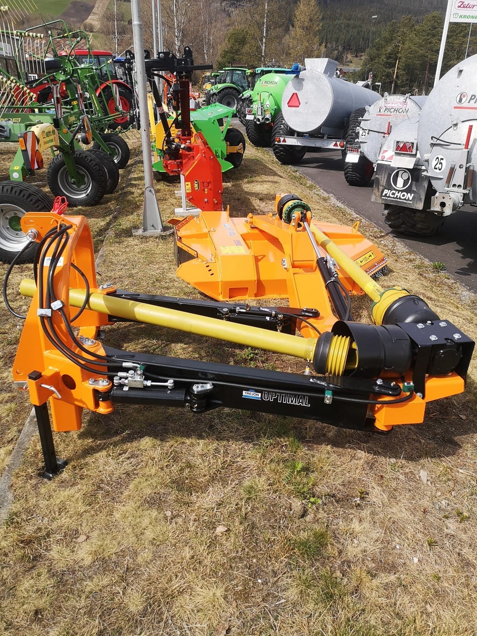 Trejon Optimal M1650 krattknuser for traktor 2025 – bilde 2 av 7