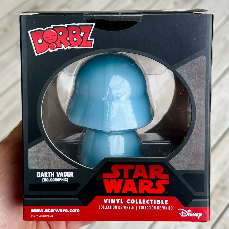 Funko Dorbz: Darth Vader (Holographic) Star Wars (003) to
