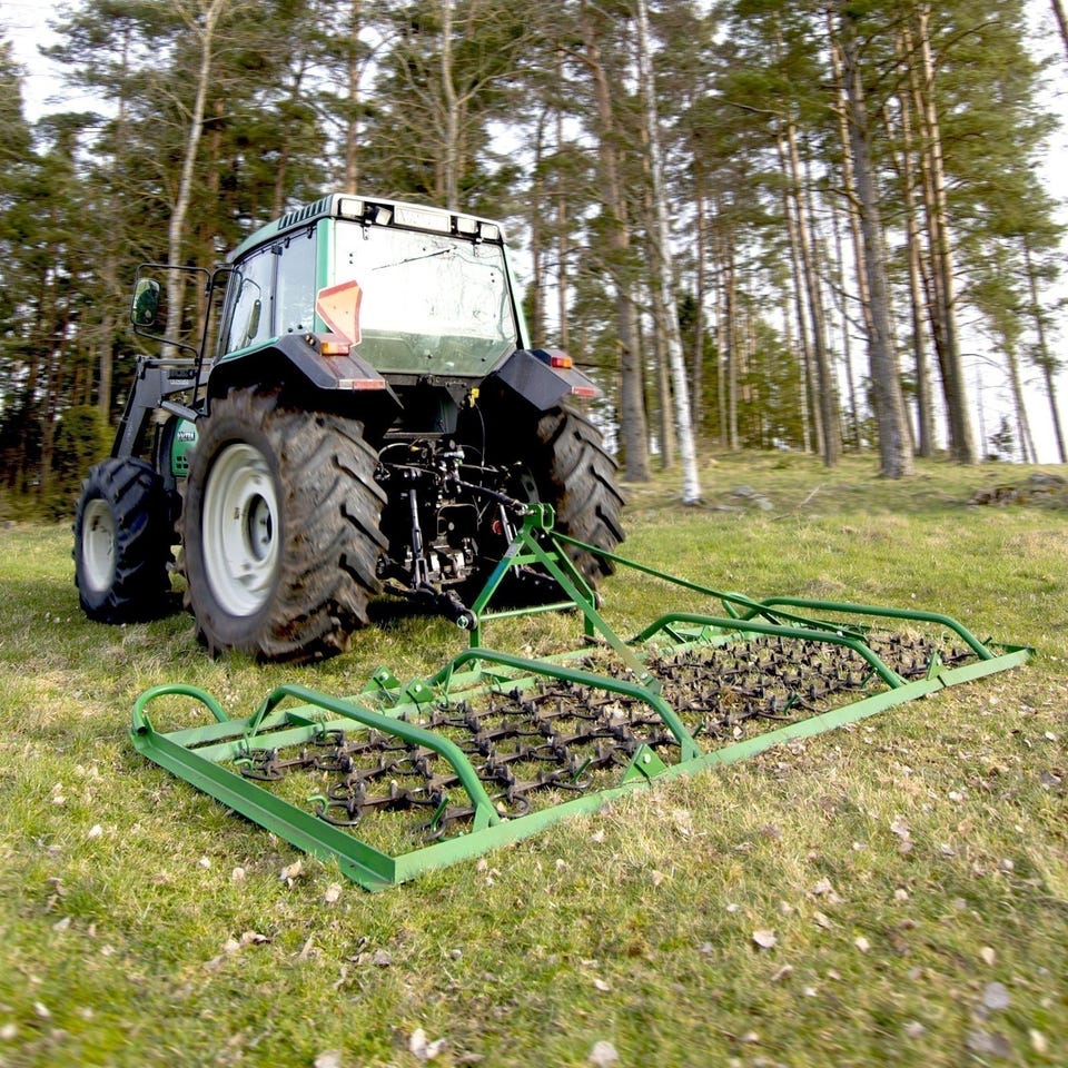 Kellfri moseharv / gressharv 2025 – bilde 3 av 3