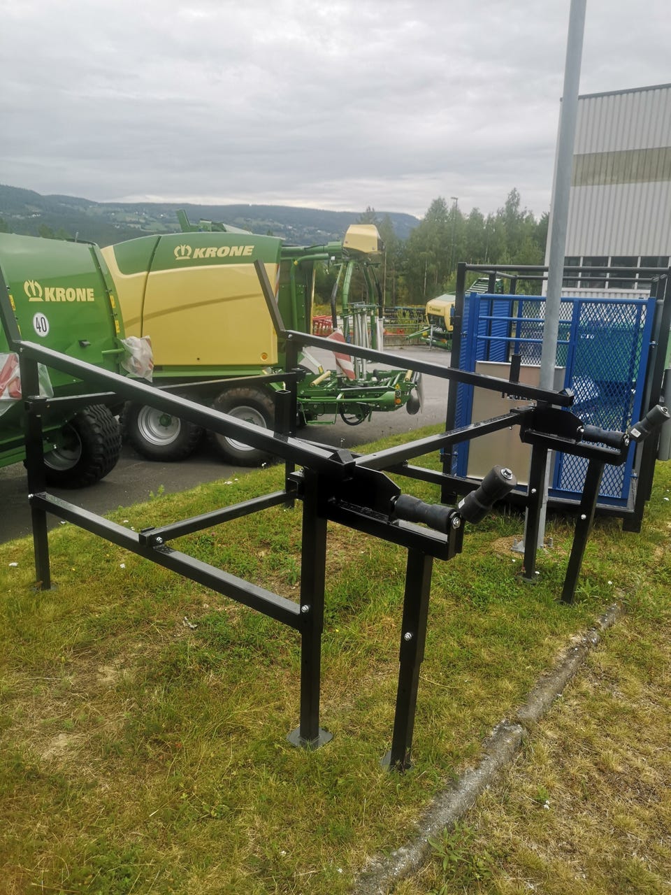 Hakkifeed 372 mekanisk stokkebord 2026 – bilde 2 av 3